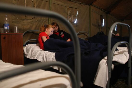 Refugees from Tskhinval