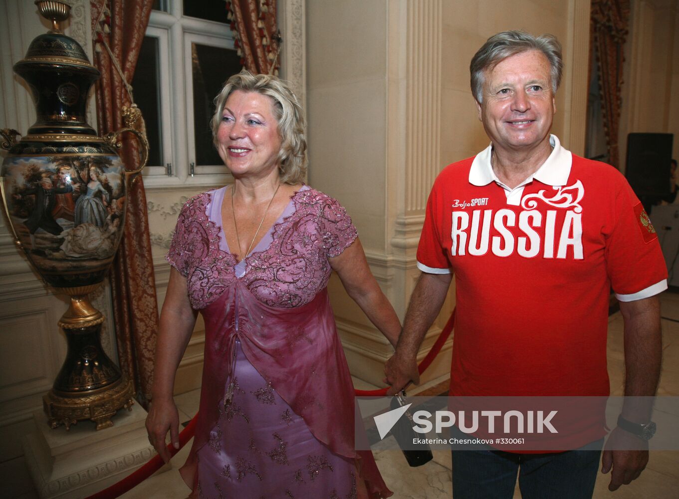 House of Olympic Friends opens