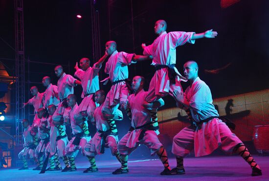 House of Olympic Friends opens