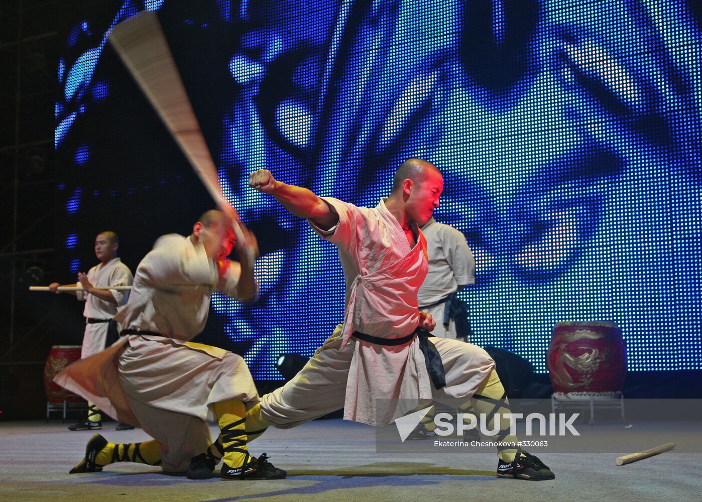 House of Olympic Friends opens