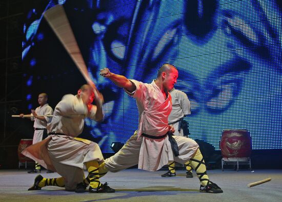 House of Olympic Friends opens