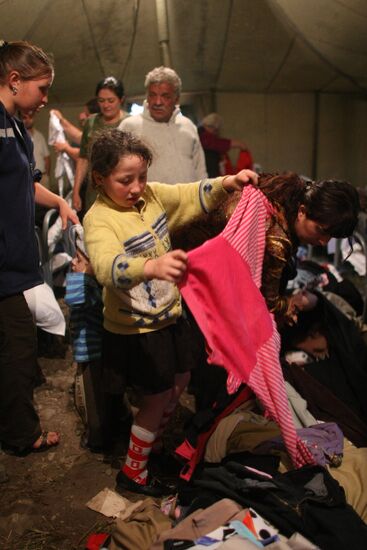 Refugees from Tskhinvali