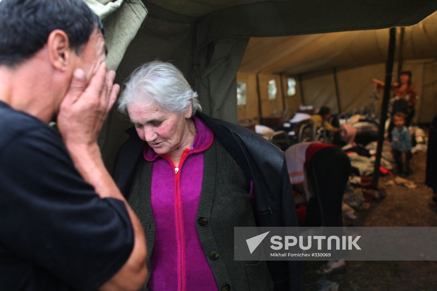 Refugees from Tskhinvali