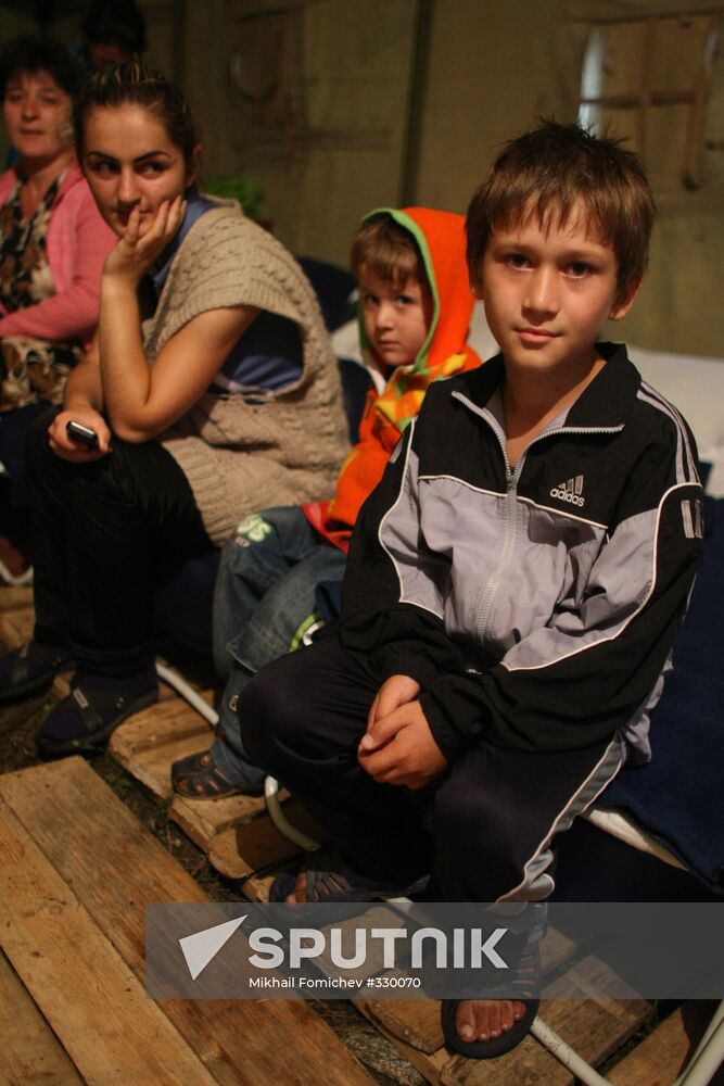 Refugees from Tskhinvali