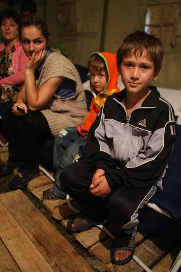 Refugees from Tskhinvali