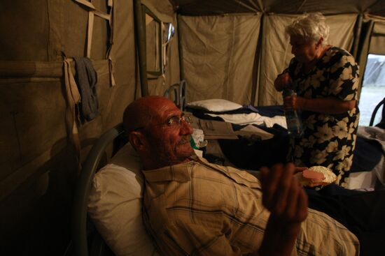 Refugees from Tskhinvali
