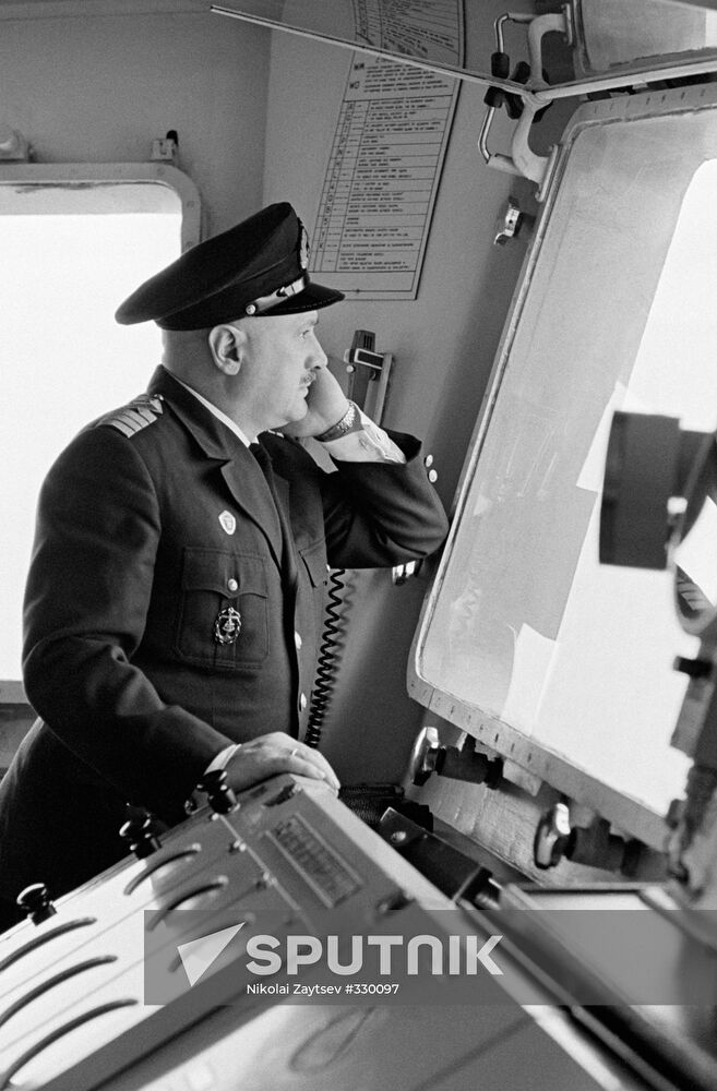 Yury Kuchiev Arktika icebreaker captain