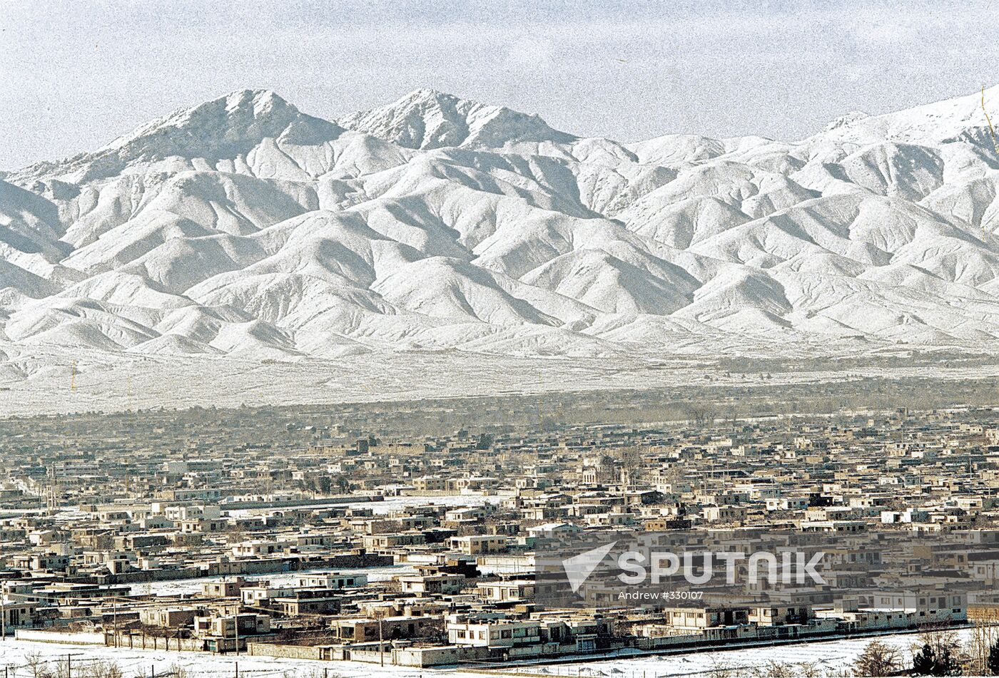 Afghanistan: Panorama of Kabul