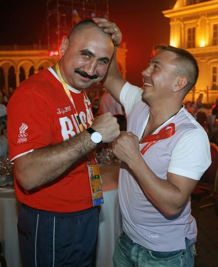 House of Olympic Friends opens