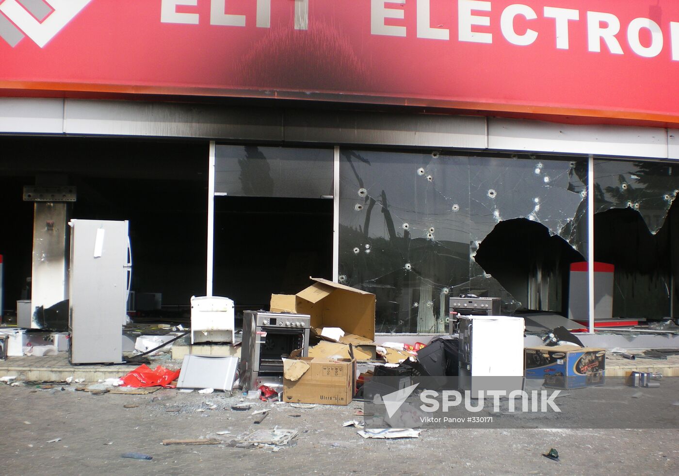 In assaulted In assaulted Tskhinvali