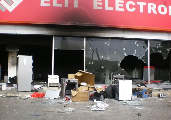 In assaulted In assaulted Tskhinvali