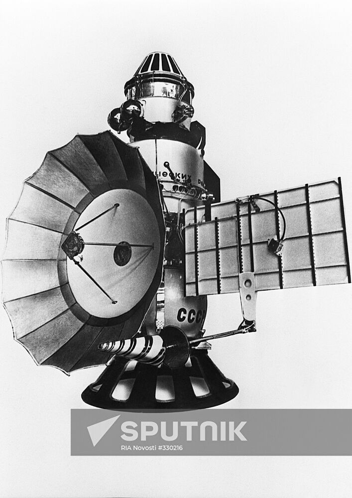 Venus 7 interplanetary automated station