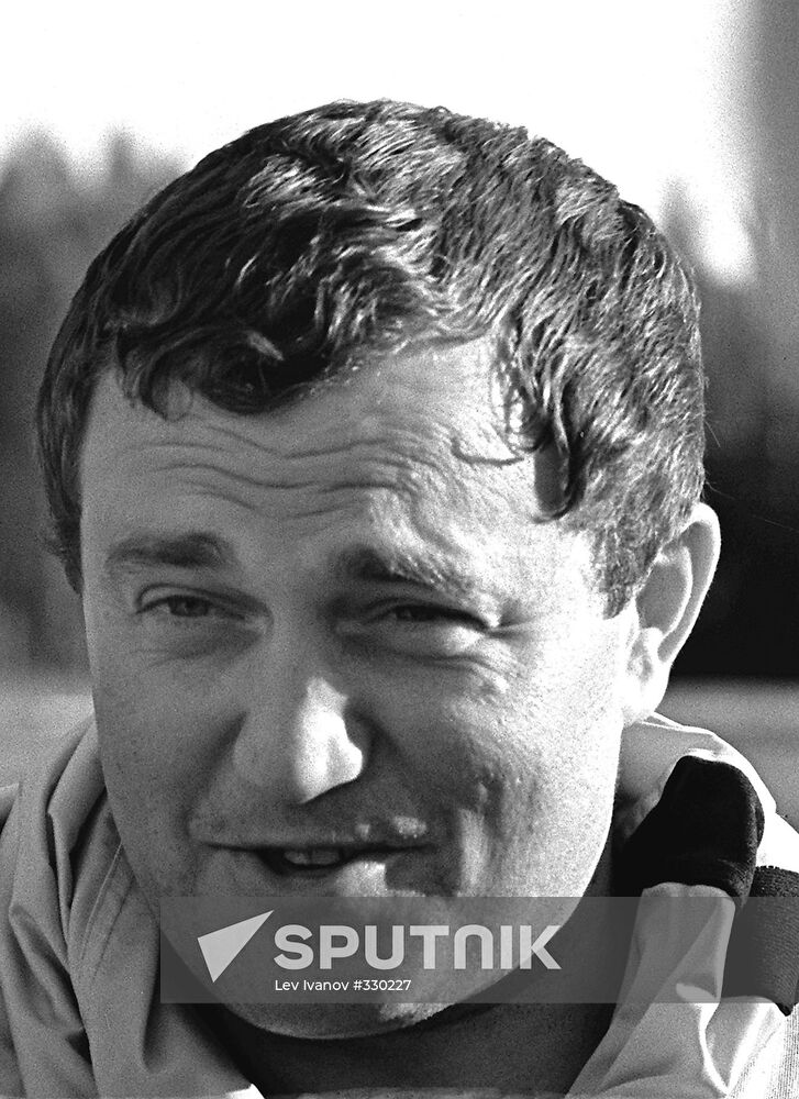 Writer Vasily Aksyonov