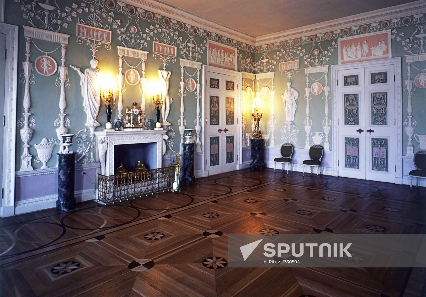 Palace and Park Ensemble of the XVII-XVIII centuries
