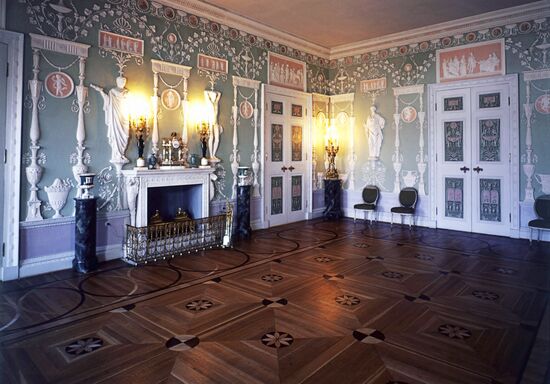 Palace and Park Ensemble of the XVII-XVIII centuries