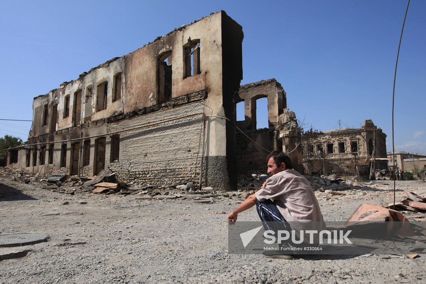 Tskhinvali ruins