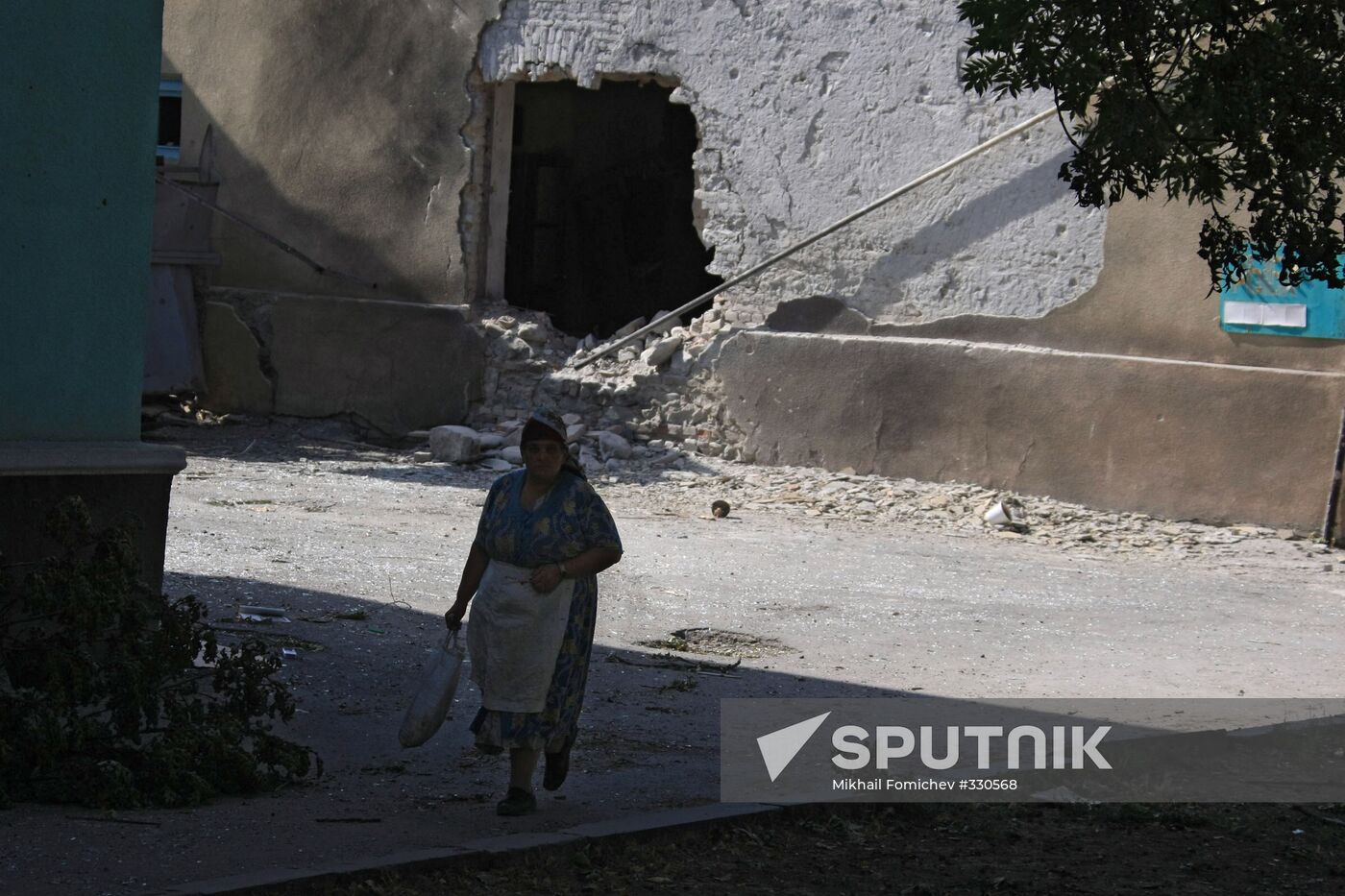 Tskhinvali ruins