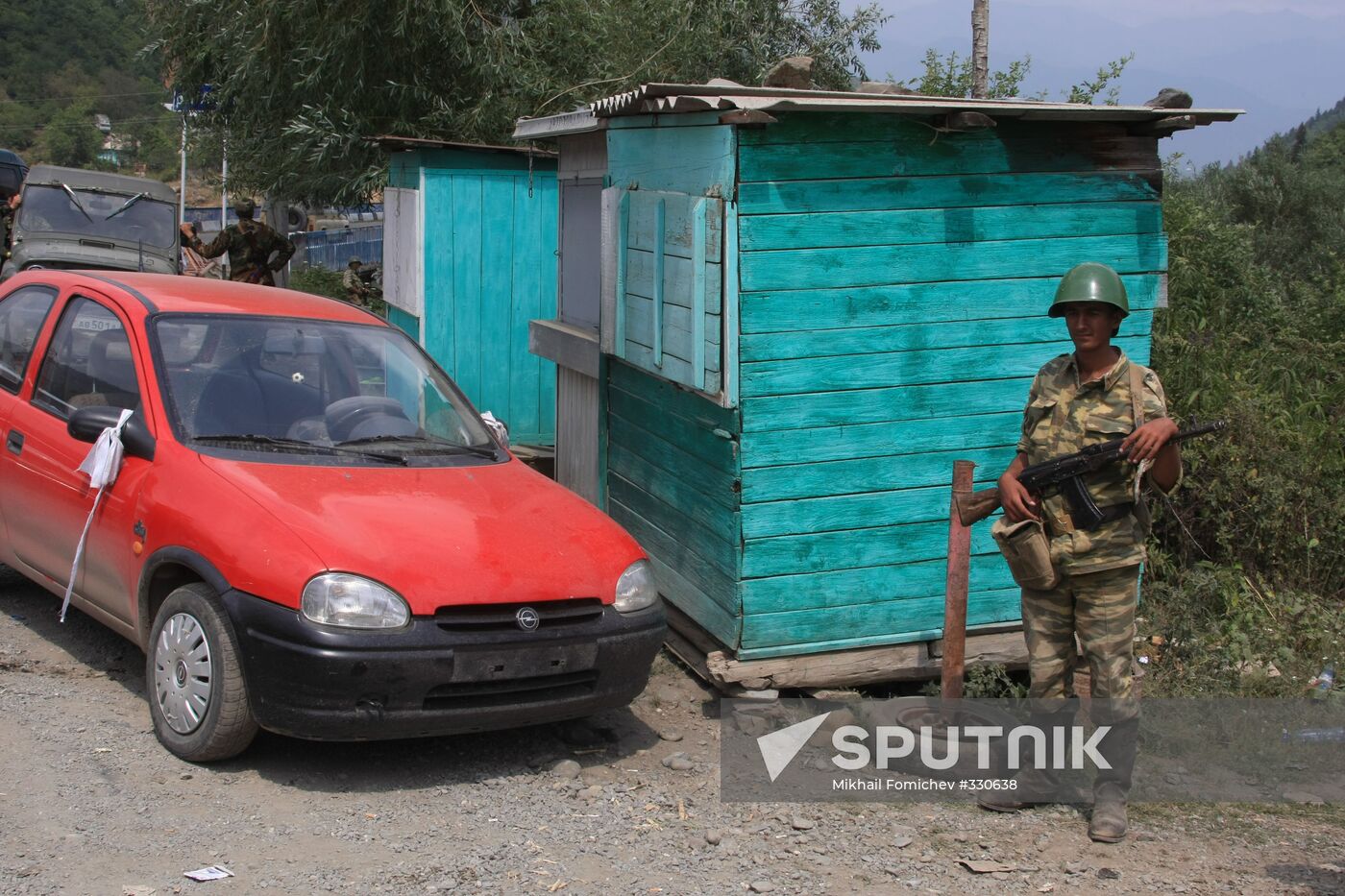 South Ossetia