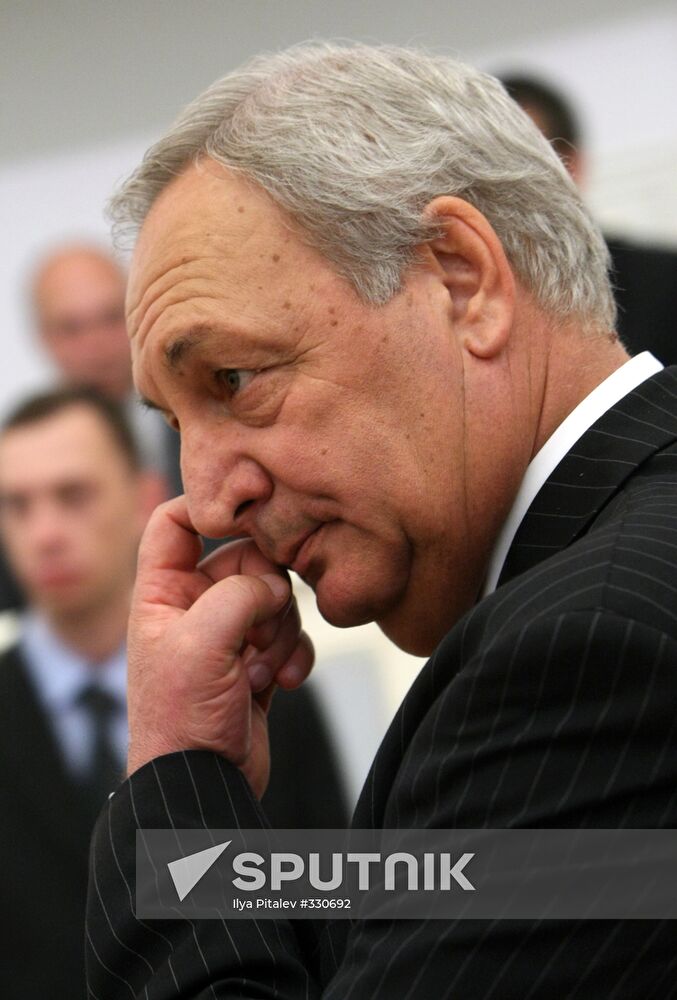 Sergei Bagapsh