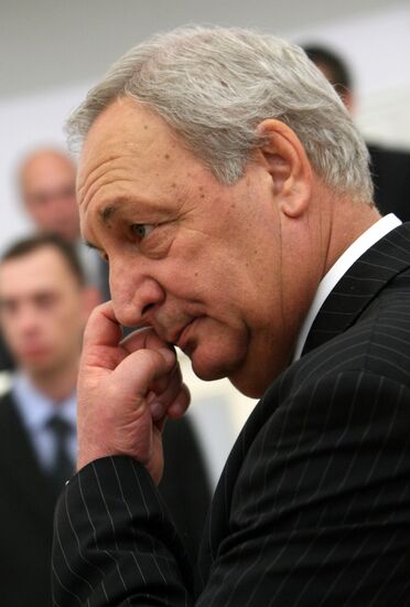 Sergei Bagapsh