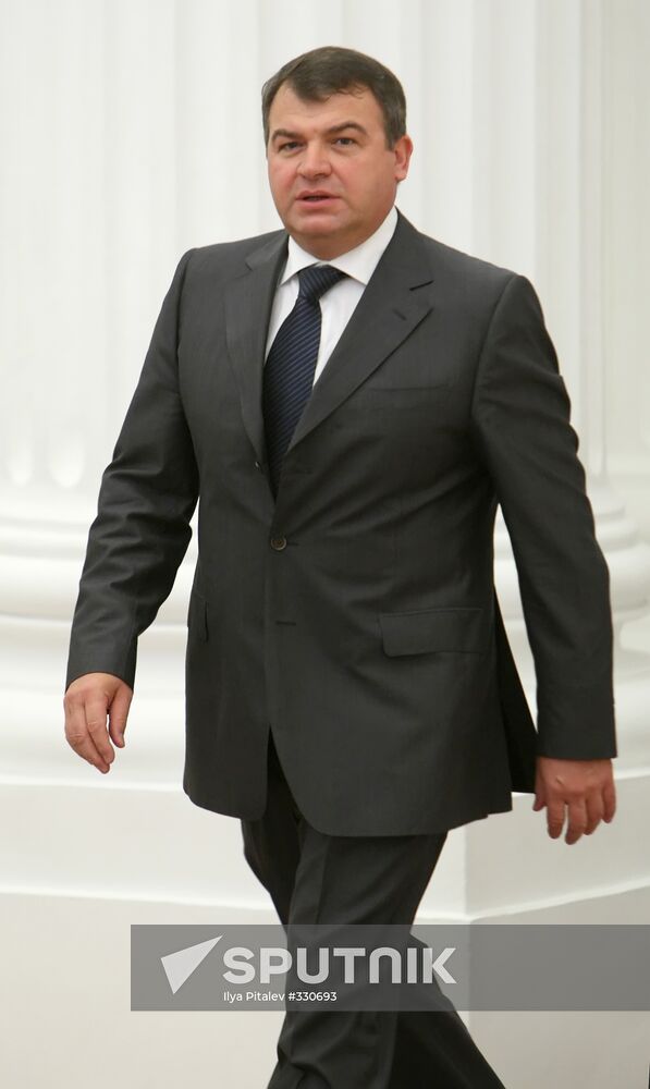 Anatoly Serdyukov