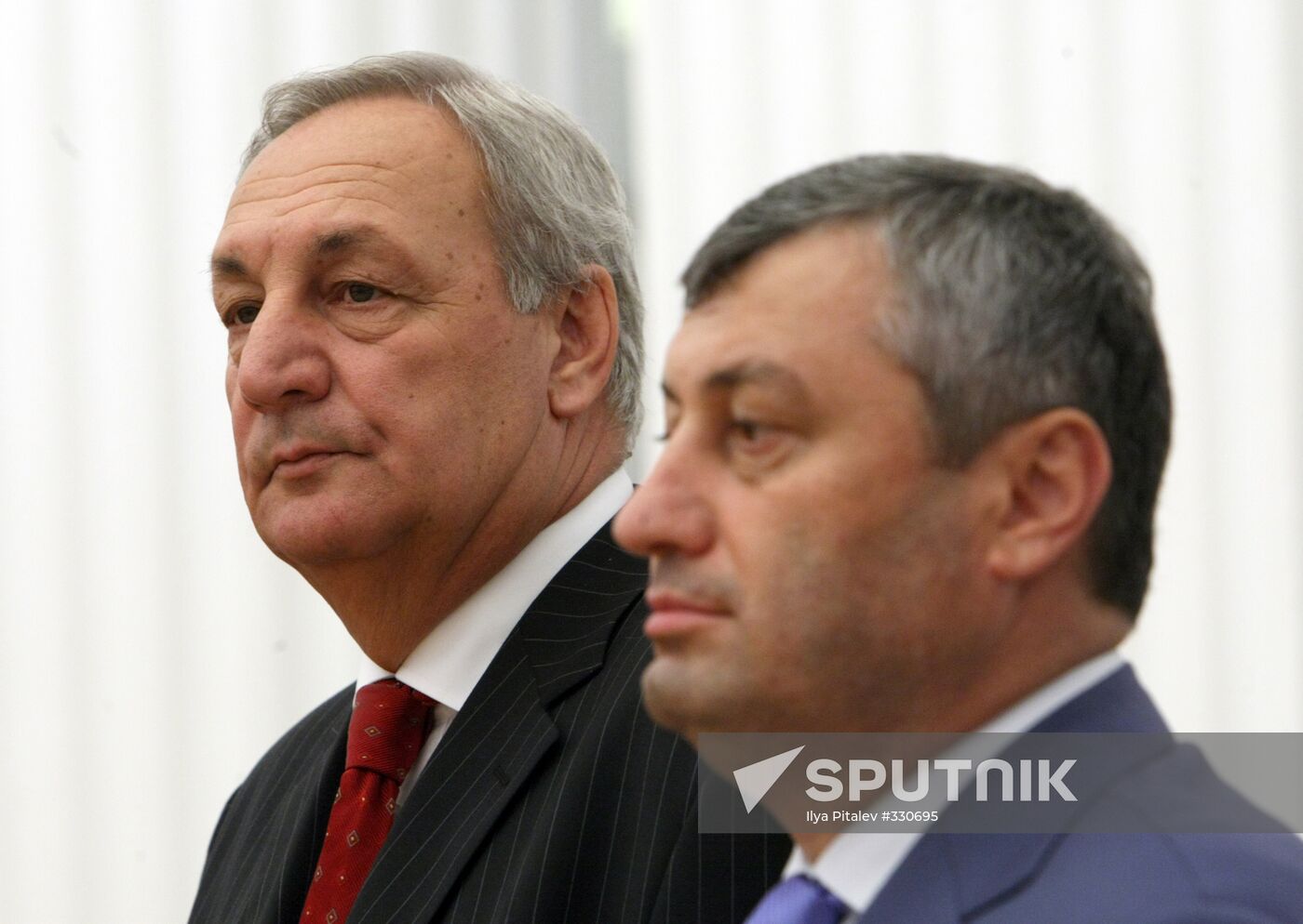 Sergei Bagapsh Eduard Kokoity