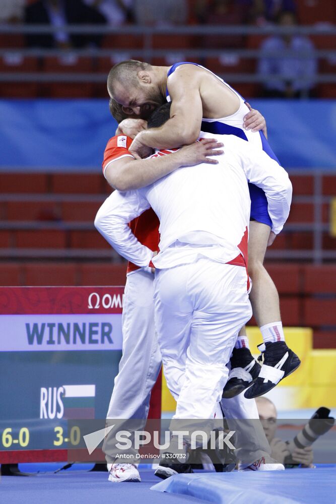 Games of the XXIX Olympiad: August 14, 2008