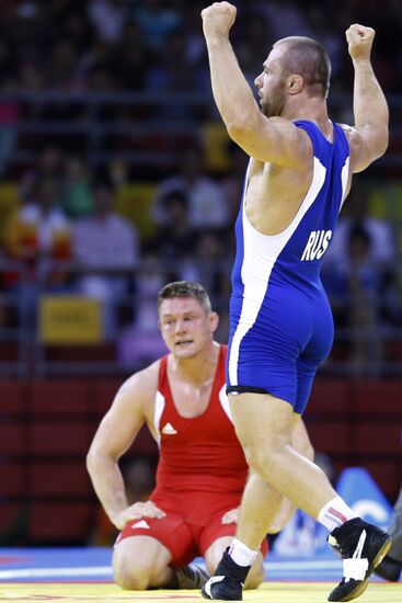 Games of the XXIX Olympiad: August 14, 2008