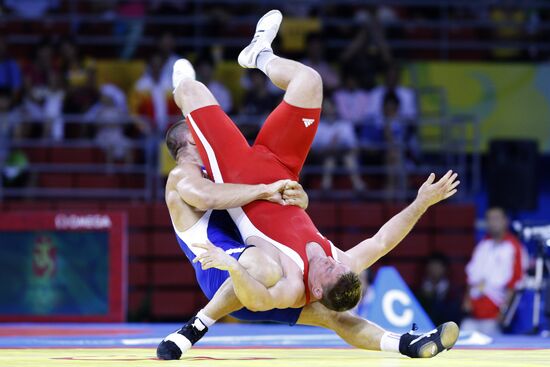 Games of the XXIX Olympiad: August 14, 2008