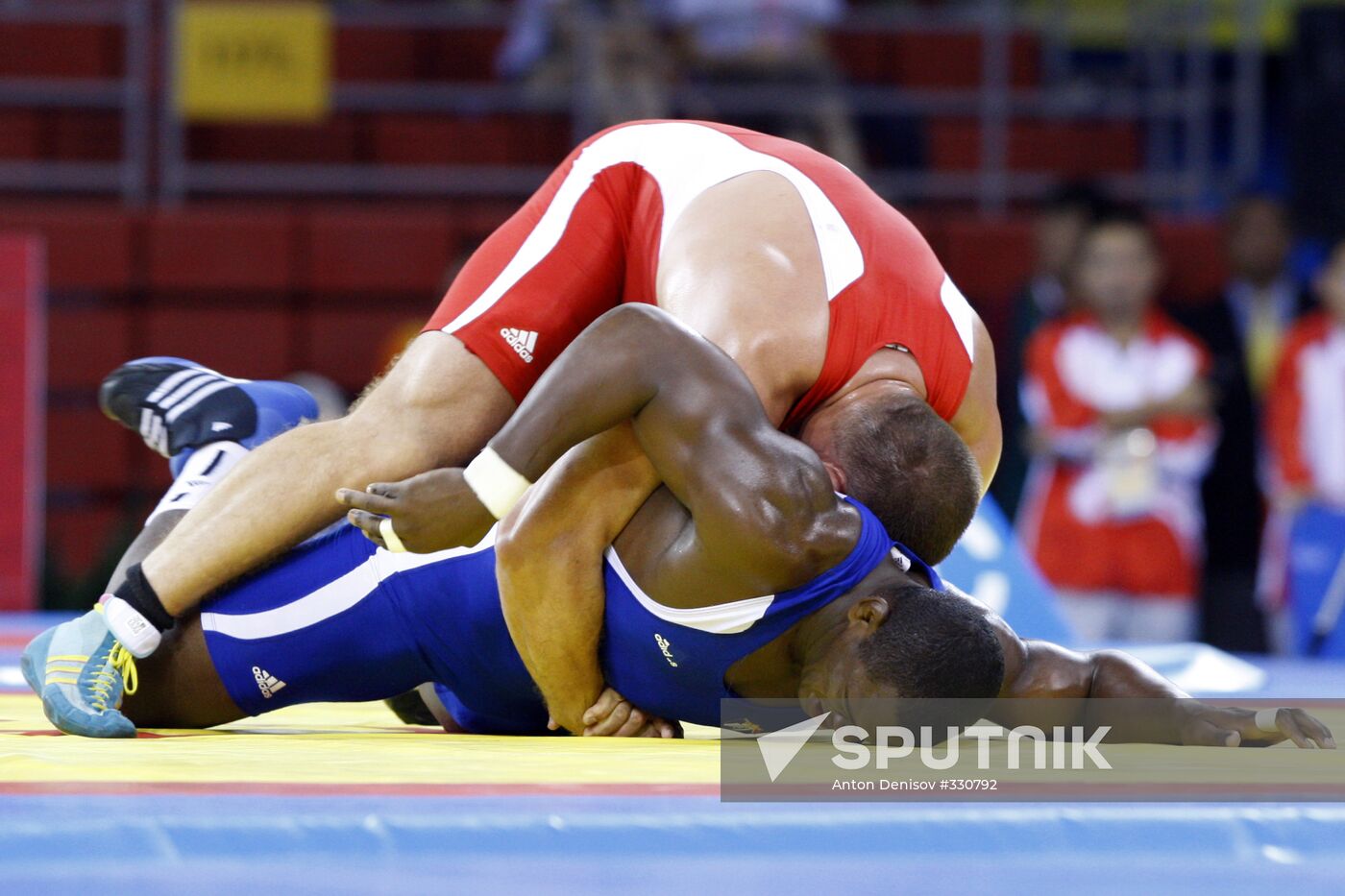 August 14. Olympics