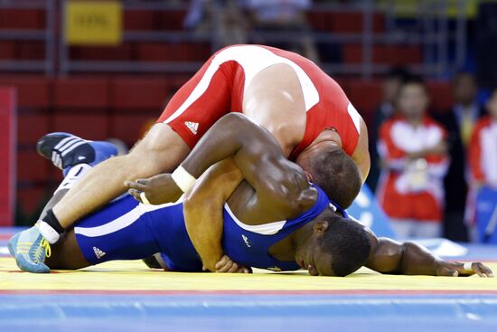 August 14. Olympics