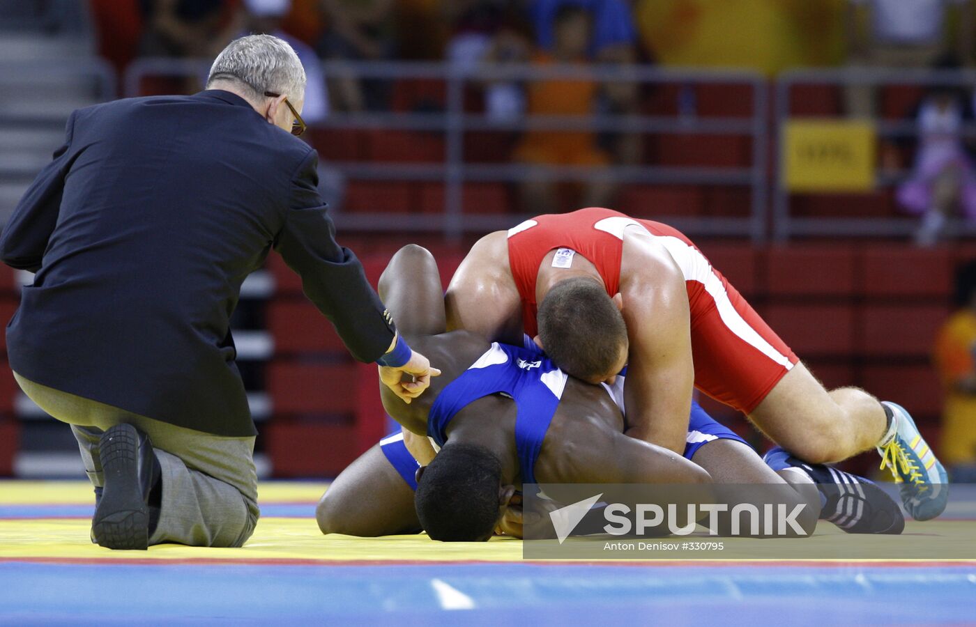 August 14. Olympics