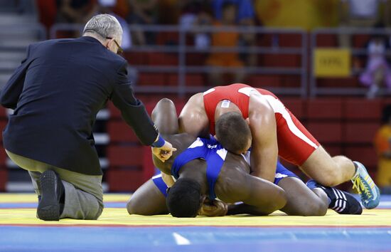 August 14. Olympics