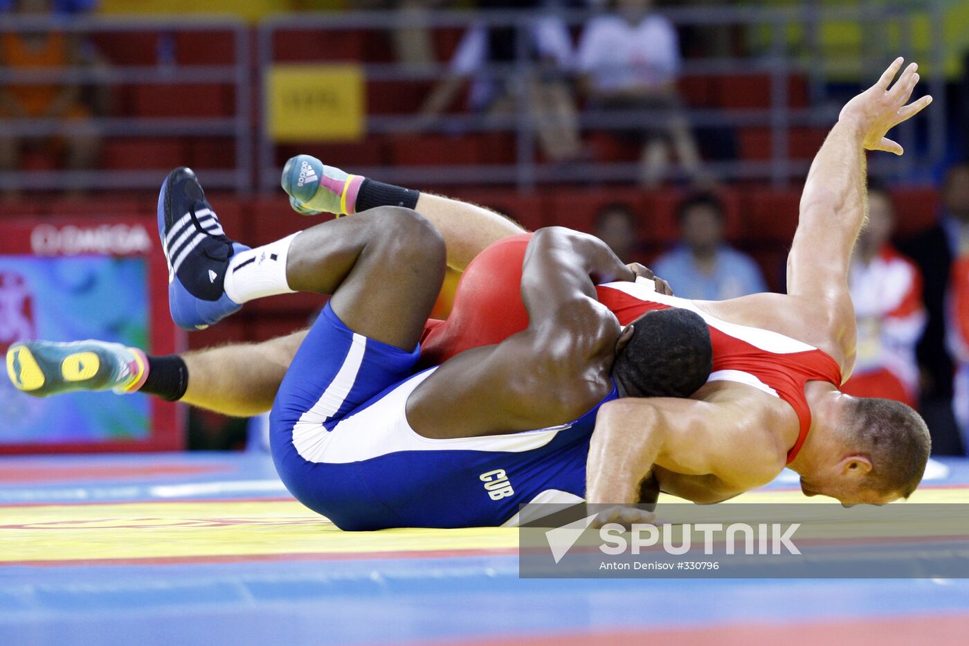 August 14. Olympics