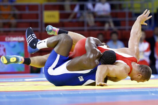 August 14. Olympics