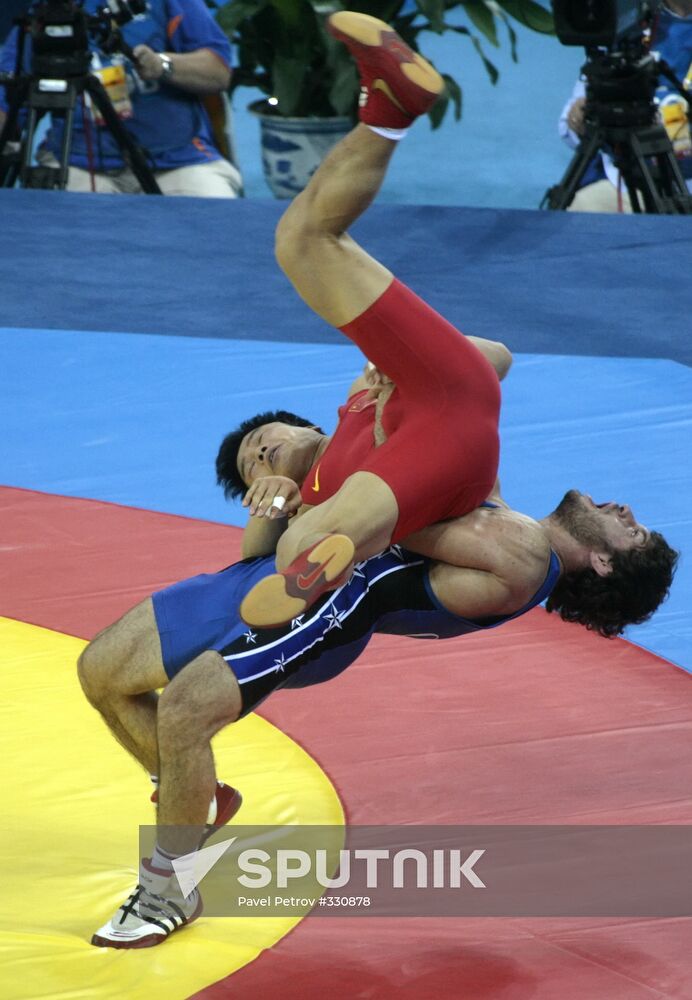 August 14. Olympics