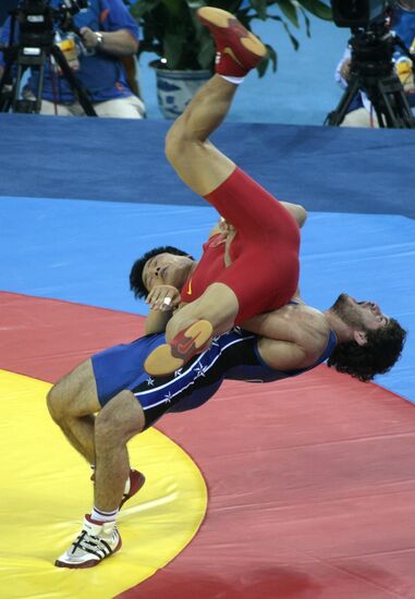 August 14. Olympics