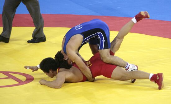 August 14. Olympics
