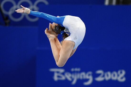 Games of the XXIX Olympiad. August 15, 2008balance beam, sportsw