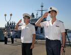 French Navy frigate Vendemiaire arrives in Vladivostok