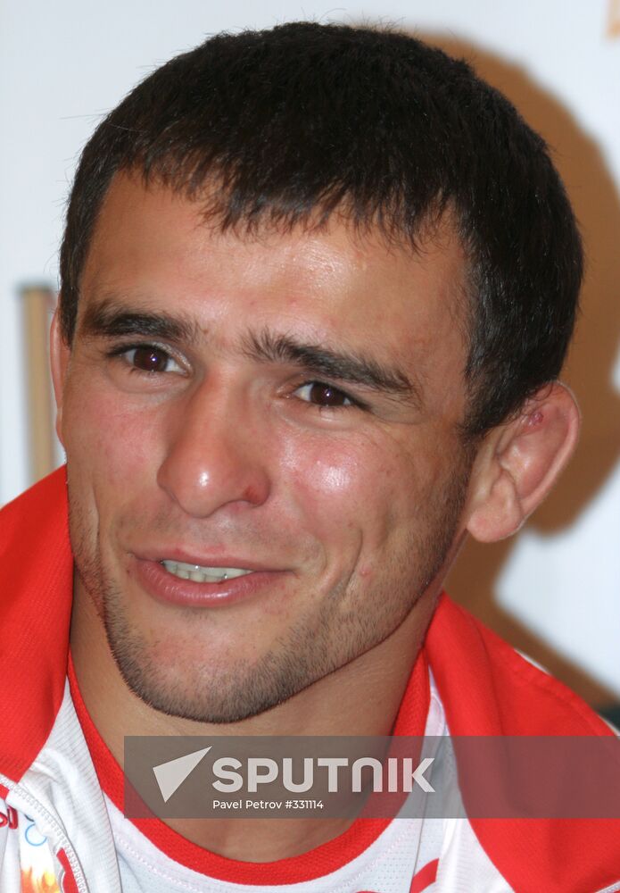 Beijing 2008 Olympic gold winners