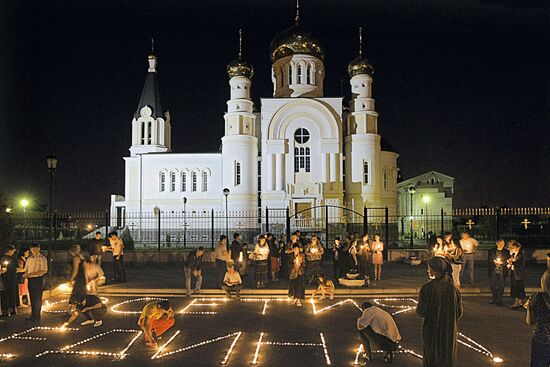 Ossetians mourn Tskhinvali dead