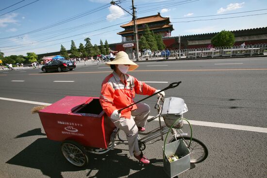 Beijing: Talk of the Town