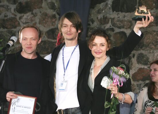 Prize winners of Window To Europe film festival