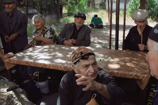 Situation in Gori, Georgia