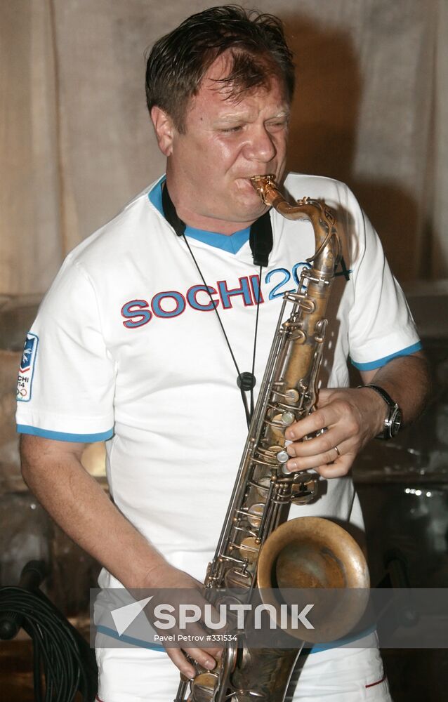 Russian jazz musician