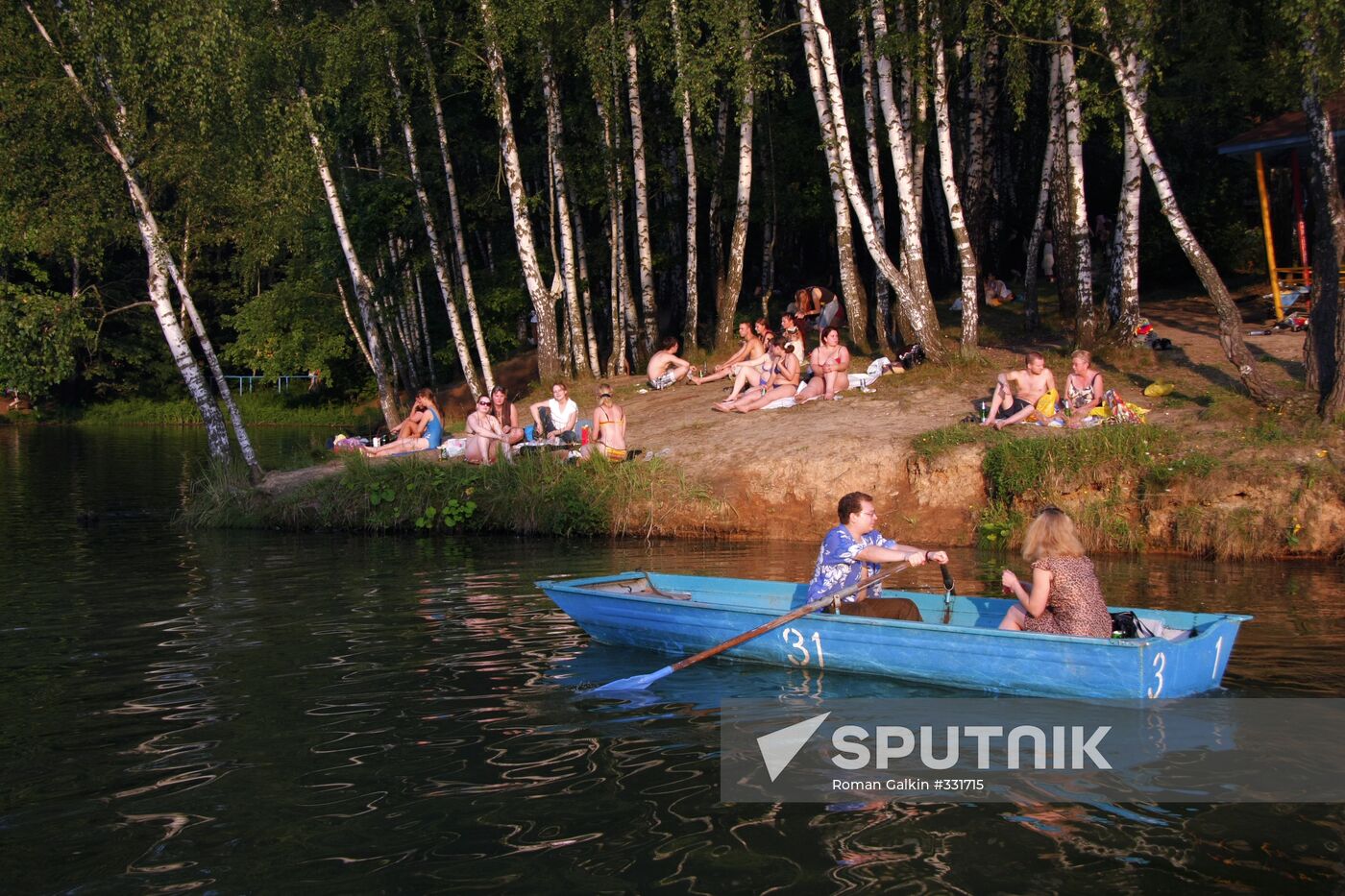 Muscovites leisure activities