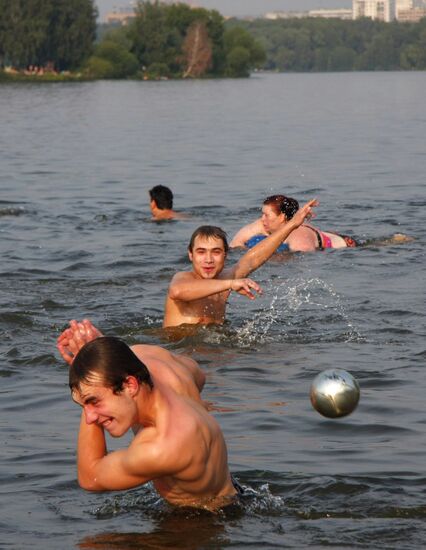 Muscovites leisure activities