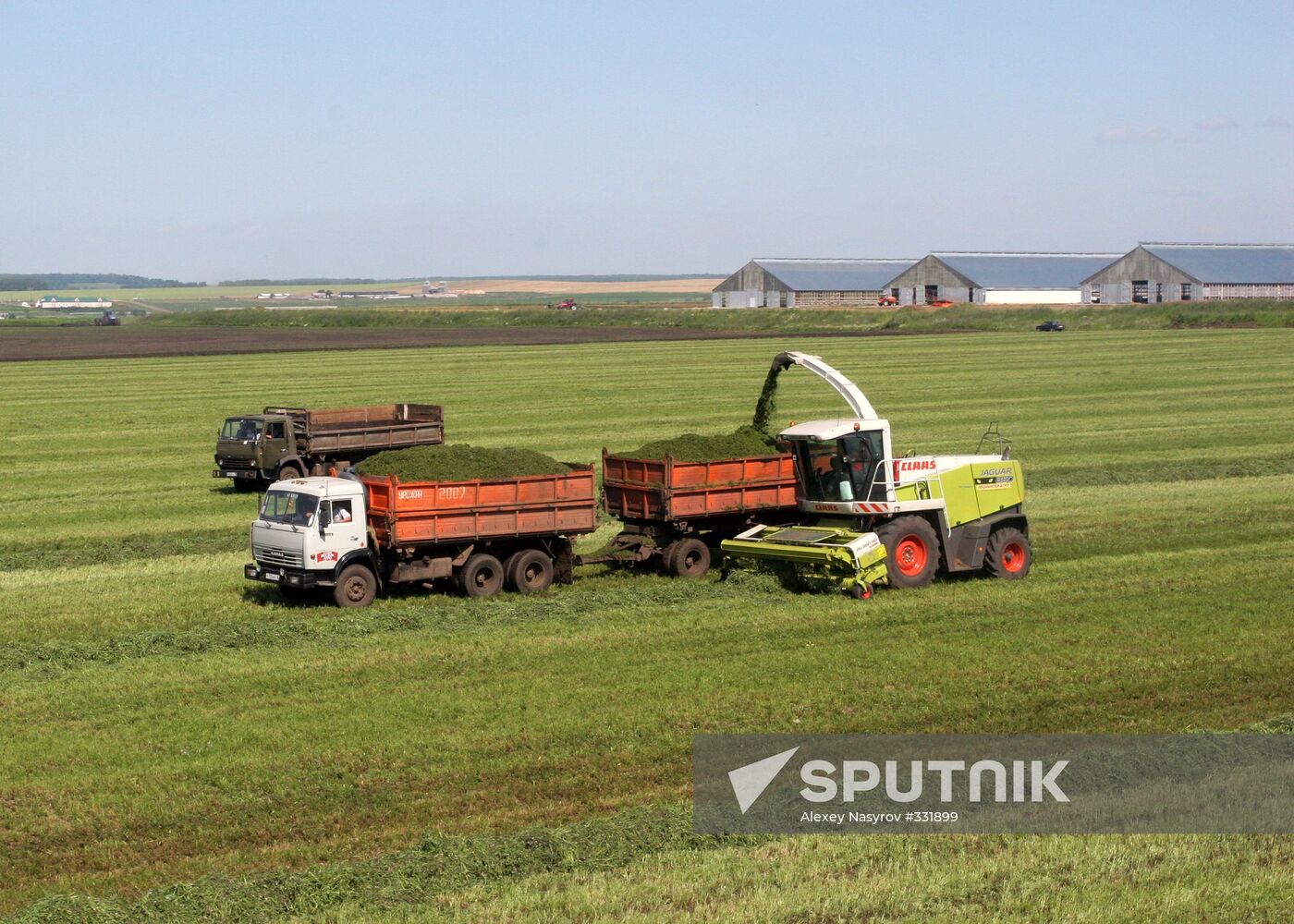Fodder conservation