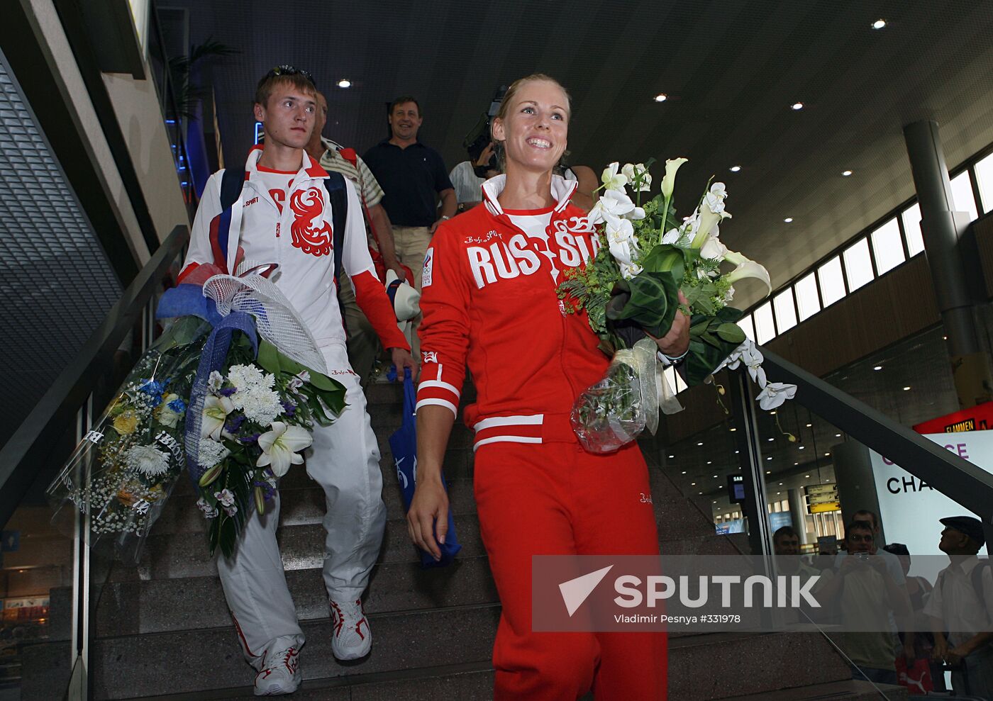 Yelena Dementyeva comes back to Moscow